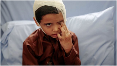 اليمن: القنابل الأمريكية تسرق مستقبل جيل بأكمله اليمن: القنابل الأمريكية تسرق مستقبل جيل بأكمله