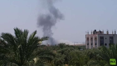 إصابة 3 فلسطينيين في تجدد القصف الإسرائيلي على غزة ومواجهات مع الاحتلال عقب تشييع الشهيد صبارنة إصابة 3 فلسطينيين في تجدد القصف الإسرائيلي على غزة ومواجهات مع الاحتلال عقب تشييع الشهيد صبارنة
