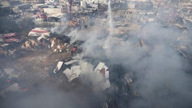 ارتفاع ضحايا حريق في سوق بغزة إلى 14 شهيدا ارتفاع ضحايا حريق في سوق بغزة إلى 14 شهيدا
