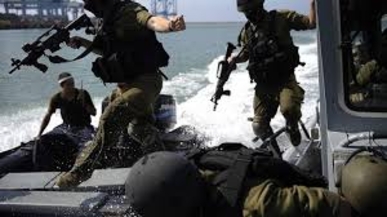 اصابة صياد فلسطيني برصاص الاحتلال شمال غزة اصابة صياد فلسطيني برصاص الاحتلال شمال غزة