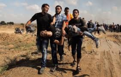 إصابة شاب فلسطيني برصاص الاحتلال شرق مدينة غزة إصابة شاب فلسطيني برصاص الاحتلال شرق مدينة غزة