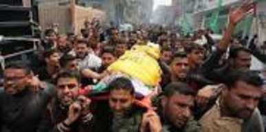 استشهاد طفل فلسطيني من النصيرات متاثرا باصابته برصاص الاحتلال الإسرائيلي استشهاد طفل فلسطيني من النصيرات متاثرا باصابته برصاص الاحتلال الإسرائيلي