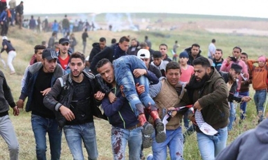 استشهاد فتى فلسطيني متأثرا بجروح أصيب بها برصاص قوات الاحتلال الإسرائيلي استشهاد فتى فلسطيني متأثرا بجروح أصيب بها برصاص قوات الاحتلال الإسرائيلي