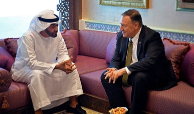 “ميدل إيست آي”: الإتفاق الإماراتي الإسرائيلي خيانة ونفاق “ميدل إيست آي”: الإتفاق الإماراتي الإسرائيلي خيانة ونفاق