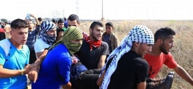 إصابة مواطنين فلسطينيين برصاص الاحتلال شرق خان يونس إصابة مواطنين فلسطينيين برصاص الاحتلال شرق خان يونس