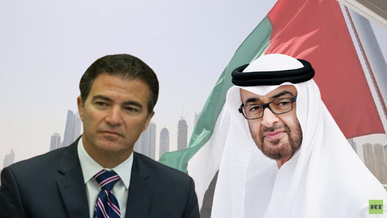 “يوسي كوهين” مهندس التطبيع مع صهاينة العرب “يوسي كوهين” مهندس التطبيع مع صهاينة العرب