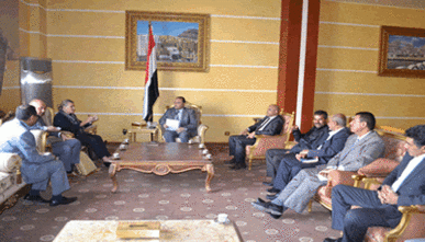 الدكتور مقبولي يلتقي منسقة الشؤون الإنسانية في اليمن الدكتور مقبولي يلتقي منسقة الشؤون الإنسانية في اليمن