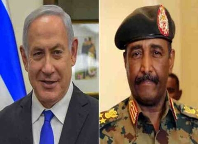 السودان..  خيانة الأمة والقضية الفلسطينية بـ”ثمن بخس” السودان..  خيانة الأمة والقضية الفلسطينية بـ”ثمن بخس”