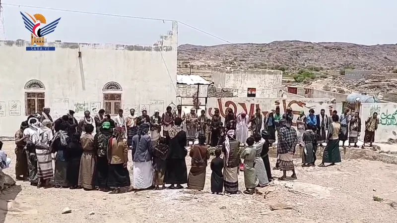 وقفات بمأرب تنديدا بالإساءات الصهيونية الأمريكية للقرآن الكريم