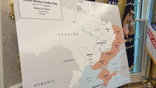 زاخاروفا: ترامب "صفع زيلينسكي" بخريطة أوكرانيا