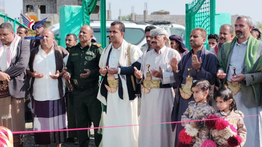 افتتاح معارض صور الشهداء في عدد من مديريات محافظة تعز