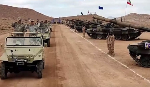 الحرس الثوري: قواتنا البريّة دخلت ميدان القتال بثلاث عمليات متزامنة