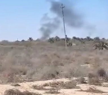 العراق: استشهاد شخصين وإصابة ثلاثة بضربات جوية استهدفت جرف النصر