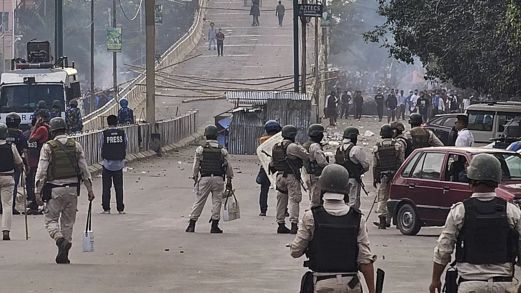 حظر للتجول في ولاية هندية بعد اندلاع أعمال عنف جديدة