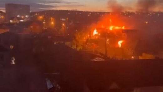 مصرع ستة أشخاص في حادث تحطم طائرة بمدينة فيلادلفيا الأمريكية