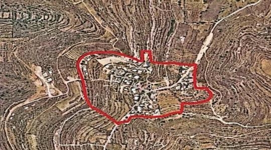 العدو الإسرائيلي يستولي على أراض جنوب بيت لحم