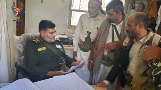 حجة.. تفقد سير الأداء الأمني في أمن شرس