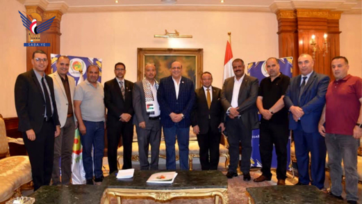 راوح يفوز بمنصب النائب الأول للاتحاد العربي للعبة الكونغ فو