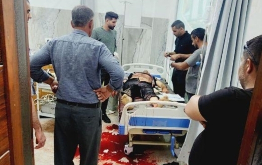 استشهاد ضابط إسعاف فلسطيني واصابة مواطنين برصاص المستوطنين بقرية الساوية