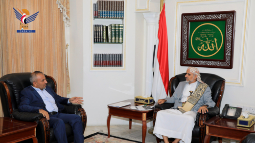 العلامة مفتاح يناقش مع وزير الخدمة سير عملية استكمال إجراءات الدمج 