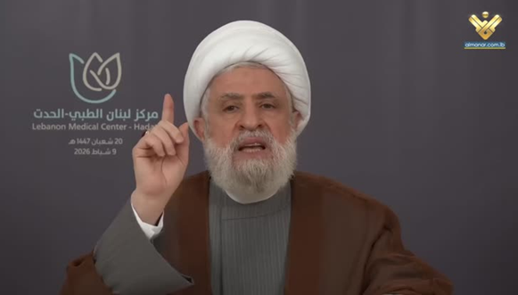 أمين عام حزب الله: العدوان الإسرائيلي الأمريكي له أطماع توسعية في لبنان والمنطقة ويعتمد على القوة والاحتلال والإجرام والإبادة