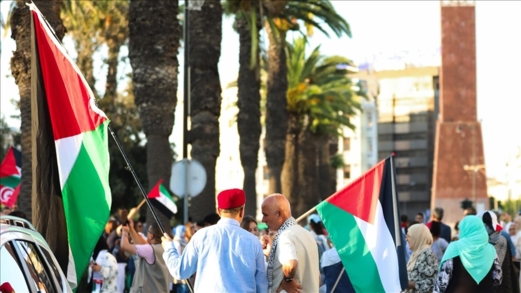 مظاهرات في المغرب وموريتانيا دعماً لغزة وتنديداً بالإبادة الصهيونية