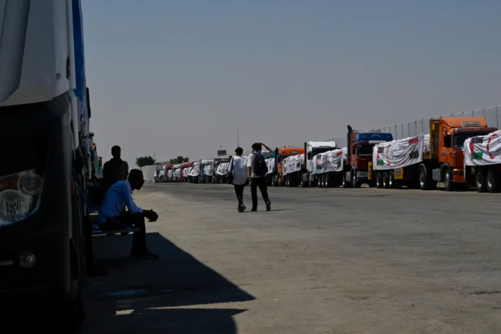 أبو حسنة: غزة تواجه كارثة إنسانية و"إسرائيل" ماتزال تحتجز 6 آلاف شاحنة تكفي لثلاثة أشهر