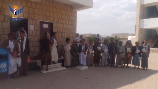 الجوف .. وقفة حاشدة بالذكرى 106 لمجزرة تنومة وتضامناً مع فلسطين