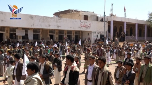 اختتام أنشطة الدورات الصيفية في عدد من مديريات عمران