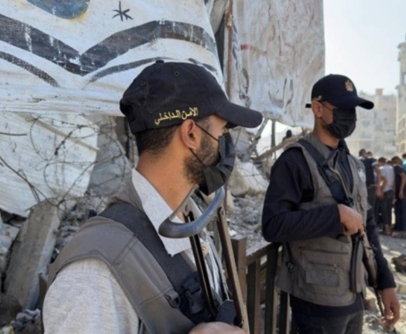 الثوابته: بدأنا فرض القانون في غزة ومستعدون لتسليم الحكم وفق قرار فلسطيني