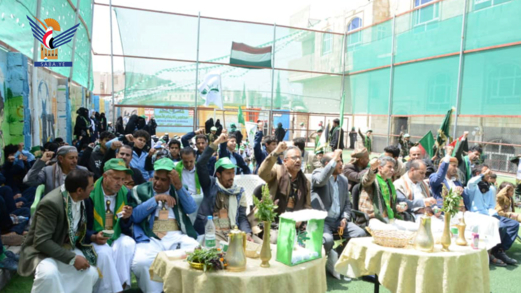 فعالية بمديرية صنعاء الجديدة بمناسبة ذكرى المولد النبوي الشريف  فعالية بمديرية صنعاء الجديدة بمناسبة ذكرى المولد النبوي الشريف