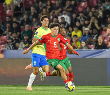 منتخب المغرب يواصل تألقه ويهزم البرازيل ويبلغ ربع نهائي كأس العالم للشباب