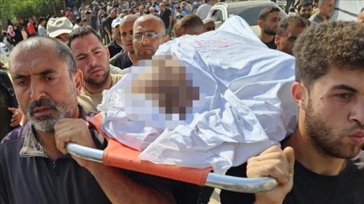 جسدوا معاناة عائلة النجار.. مدينة أسفي المغربية تشهد وقفة تضامنية دعما لغزة