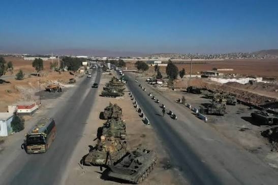 مركز سجل السوري: توغل للعدو الإسرائيلي في ريف درعا واعتقال مدني خلال مداهمة عسكرية