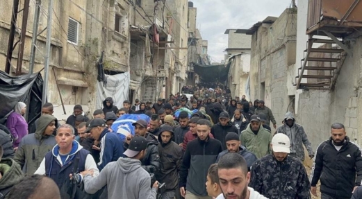 جماهير فلسطينية غفيرة تشيّع شهداء المقاومة الأربعة في طولكرم