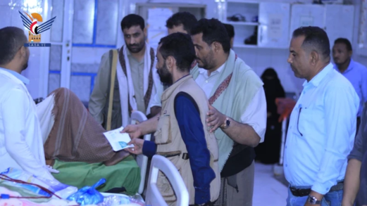 تفقد مركز الغسيل الكلوي بمستشفى باجل المحوري بالحديدة