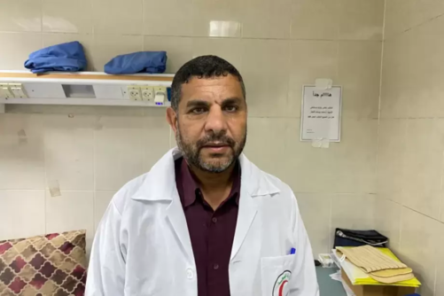 "صحة غزة": الدكتور الهمص تعرض لإصابة خلال اعتقاله  "صحة غزة": الدكتور الهمص تعرض لإصابة خلال اعتقاله