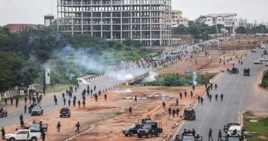 الرئيس نيكول يدعو إلى وقف المعيشية و"إراقة الدماء"