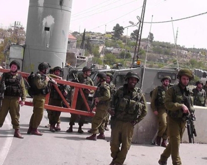 العدو الإسرائيلي ينصب حاجزا عسكريا في سلوان.. وإصابتان برصاص العدو شمال القدس