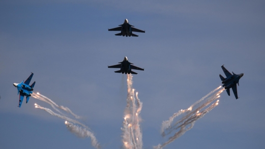 الجيش الروسي يضرب تجمعا للقوات الأوكرانية في مقاطعة كييف