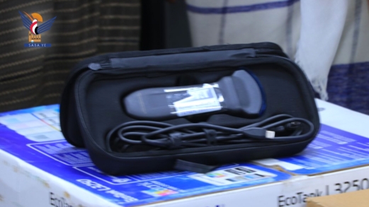 مؤسسة الاتصالات ترفد المستشفى الريفي بالدريهمي بجهاز سونار حديث