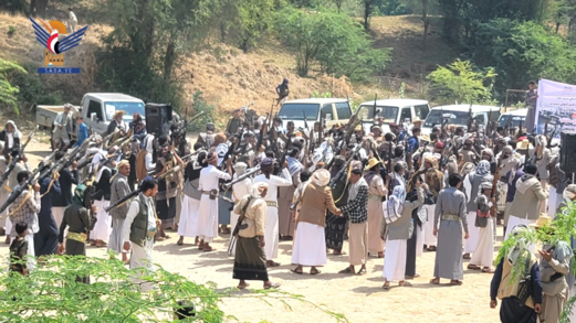 قبائل مبين في حجة تؤكد الجهوزية والاستنفار لإنهاء العدوان والحصار