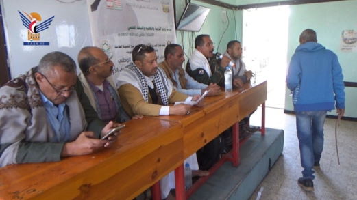 تدشين مشروع المدرب الوطني في مديرية الصلو بتعز