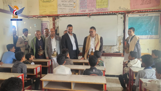 وقفة بمديرية صنعاء الجديدة تضامنًا مع جمهورية إيران الإسلامية ولبنان
