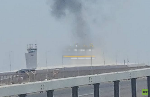 إعلام العدو الإسرائيلي يقر بنجاح مسيّرة يمنية في ضرب مطار "رامون"