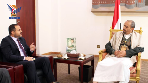 نائب وزير الخارجية يلتقي نائب مدير مكتب المبعوث الأممي   