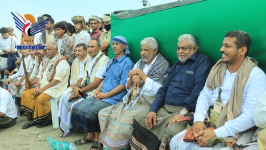 مهرجان كرنفالي حاشد في ساحل مدينة الحديدة احتفاءً بذكرى يوم الولاية