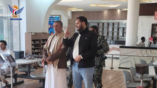 وزير الشباب يزور النادي الترفيهي الرياضي ويشيد بمستوى أنشطته