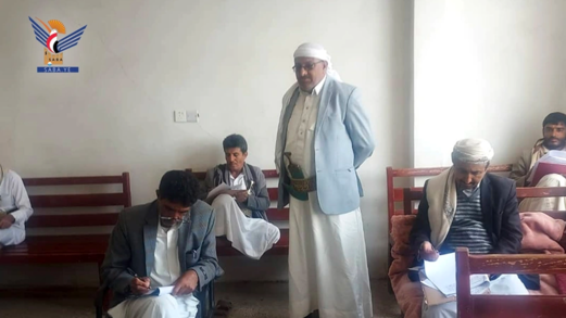 تدشين اختبارات القبول للأمناء الشرعيين بمحكمة استئناف عمران