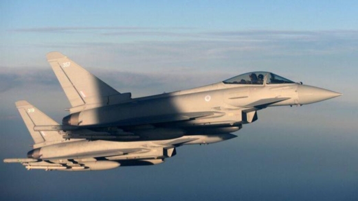 بريطانيا تعلن اعتراض طائرتين روسيتين فوق بحر البلطيق